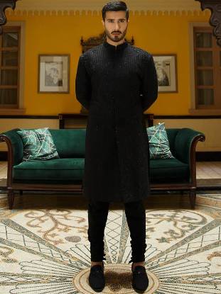 Exclusive Designer Sherwani Suits Jackson Heights New York NY USA Stylish Embroidered Sherwani Suits