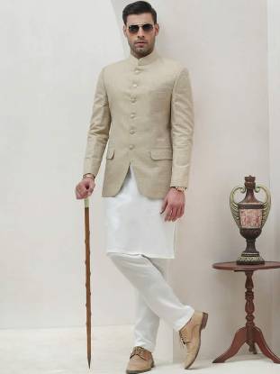 Latest Prince Coat Designs Montgomery Village Maryland USA Graceful Mens Prince Coat in Jamawar