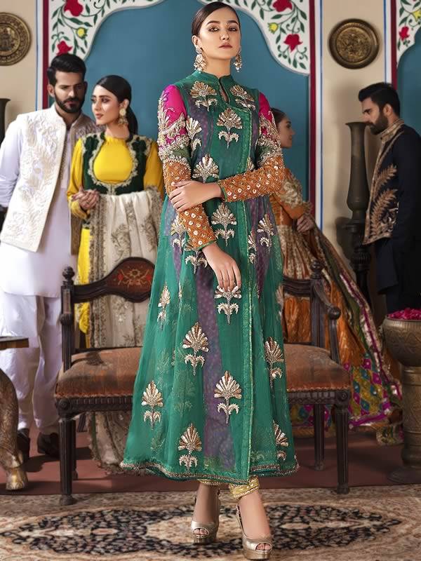 Indian Angrakha Suits Manchester UK Indian Wedding Dresses Angrakha Designs Latest