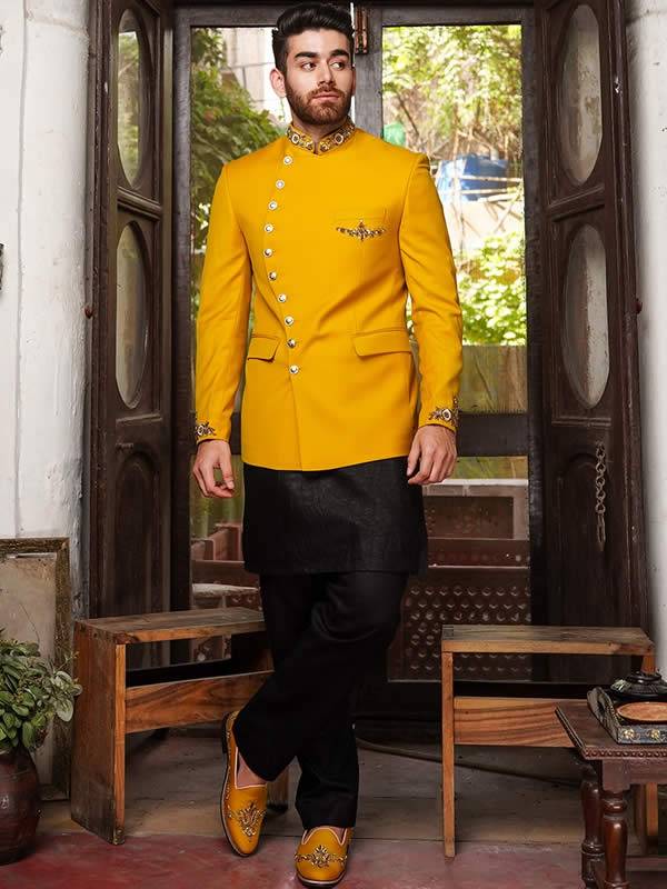 Prince Coat for Friends Wedding Williston Park New York NY USA Prince Coat and Kurta Combinations