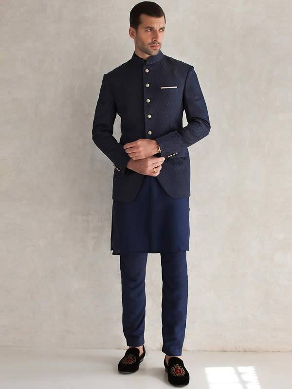 Men Burgundy elegant suit by hacya - Men's Suits - Afrikrea