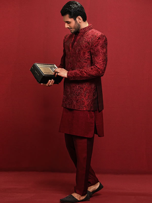Branded coat suit sale