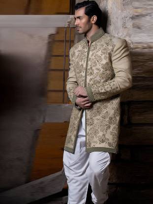 Graceful Mens Prince Coat in Jamawar Montgomery Village Maryland USA Prince Coat Brands in Pakistan