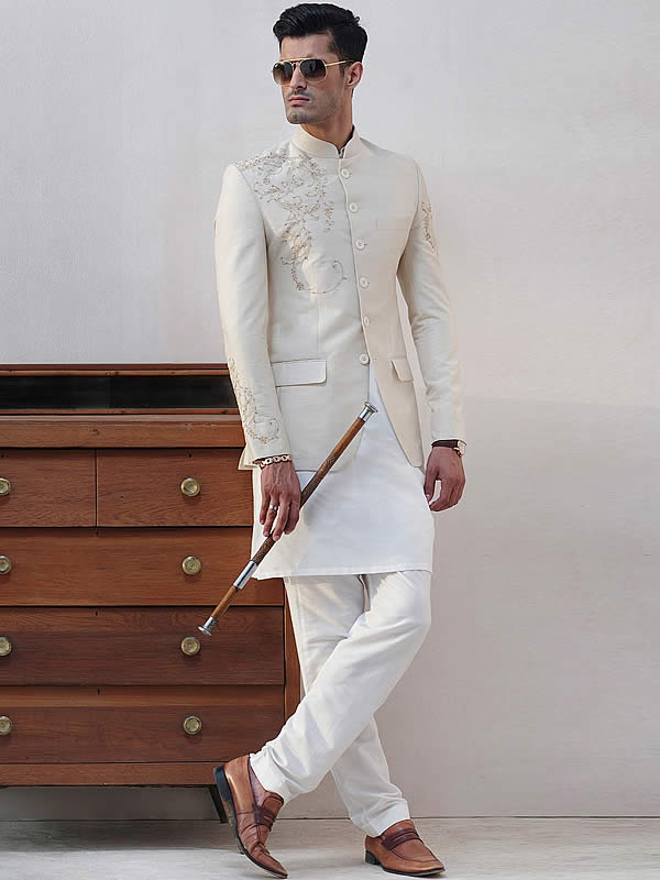 Prince coat sales with kurta