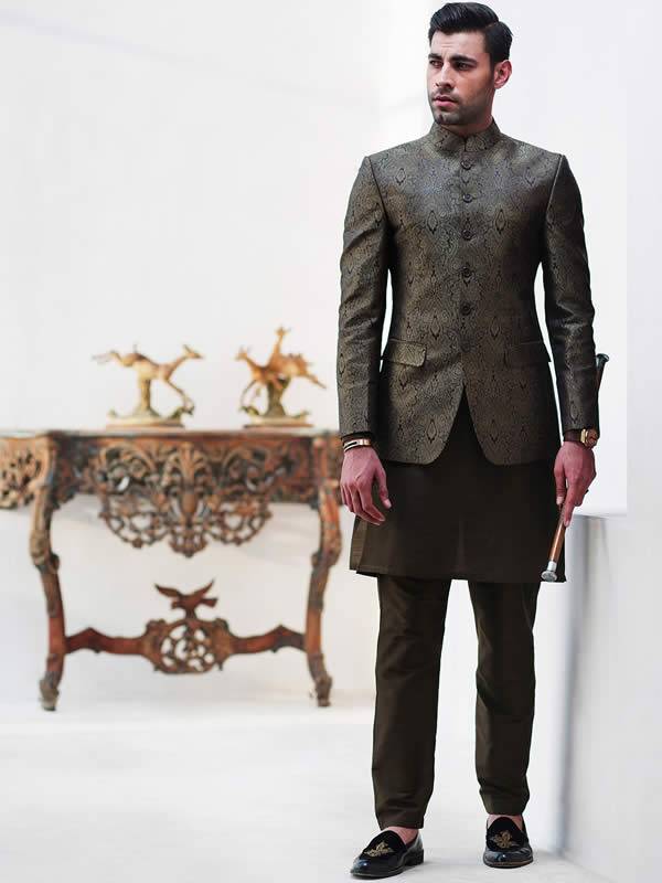 Branded Mens Prince Coat in Jamawar Pittsburgh Pennsylvannia PA USA Buy Prince Coat Online