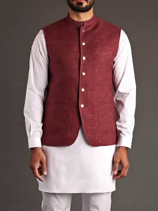 Wedding Event Waistcoats Winnipeg Manitoba Canada Waistcoat with Shalwar Kameez