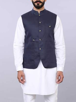 Waistcoats for Dholki Nights Garden City London UK Waistcoat with Shalwar Kameez