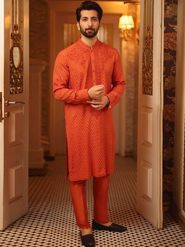 Graceful Kurta Pajama for Mens Los Angeles LA California CA USA Kurta Pajama brands in Pakistan