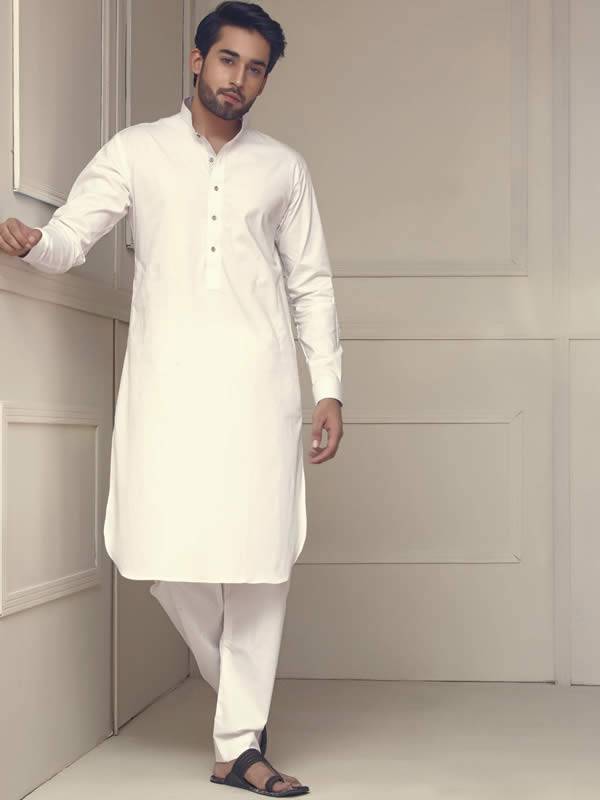 High Quality Mens Kurta Suits Sutton Coldfield UK White Kurta Shalwar for Mens