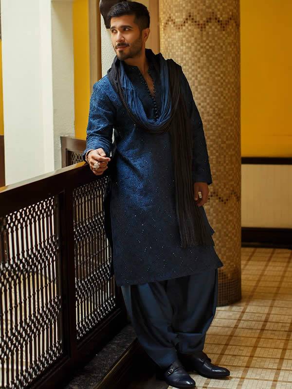 Branded Raw Silk Kurta Pajama Farmington Hills Michigan MI USA Buy Designer Kurta Shalwar