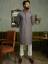 Wisteria Embroidered Kurta With Pajama Los Angeles LA California CA USA Graceful Kurta Shalwar for Mens