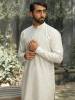 White Embroidered Kurta With Pajama San Diego California CA USA Bespoke Kurta Shalwar Suits for Mens	