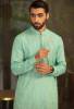 Magic Mint Embroidered Kurta With Pajama Garden City Michigan MI USA Pakistani Designer Kurta Shalwar	