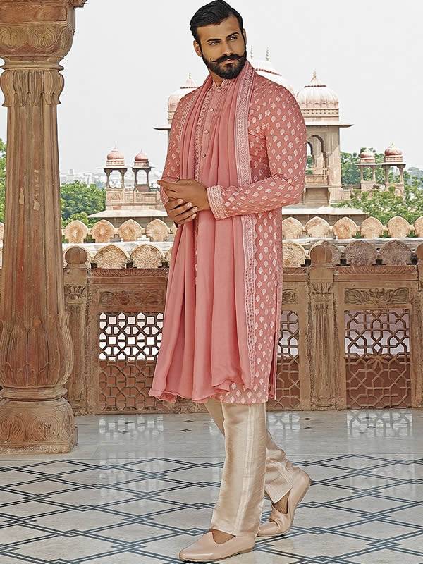 Vanshik Kurta for Wedding Los Angeles California USA Designer Kurta Shalwar