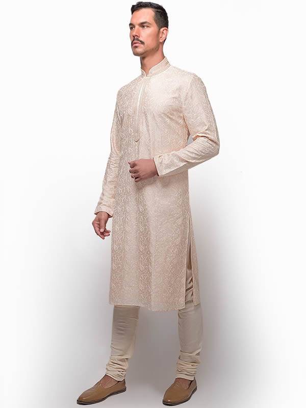 Bespoke Kurta Pajama Suits for Mens Richmond Hill New York NY USA Pakistani Designer Kurta Pajama