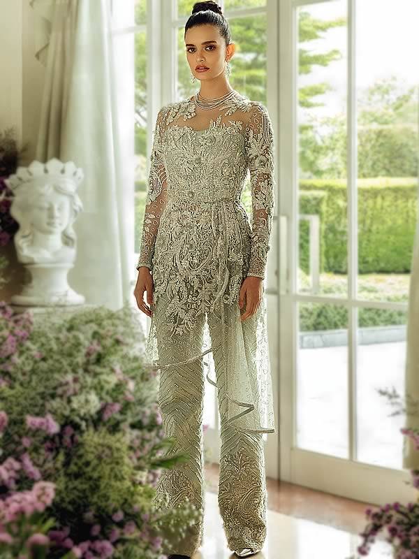 Pakistani Party Wear Dresses Brooklyn New York USA Suffuse Party Wear Dresses
