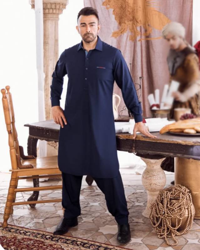 Modern Style Men's Shalwar Kameez Sharjah UAE Kurta Suits