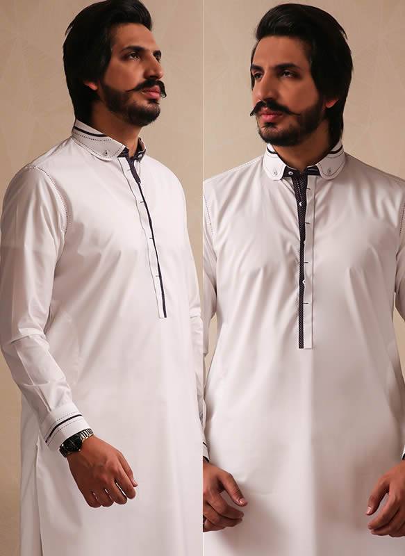 Amazing Kurta Shalwar Suits for Mens Juffair London UK Wedding Kurta