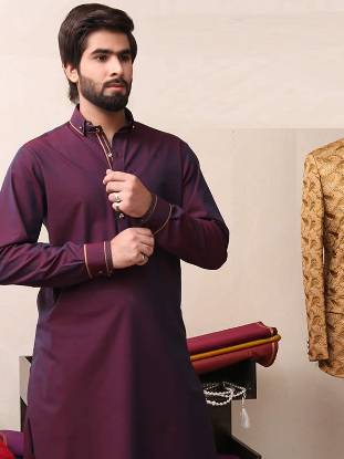 Smart Looking Mens Kurta Shalwar Suits Truro London UK Designer Men Kurta