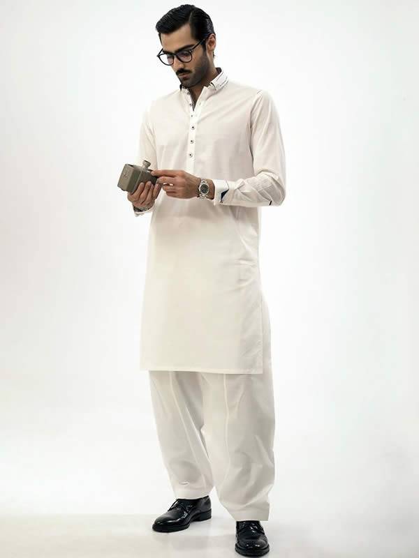 Desiginer Shalwar Kameez Suits New York City Brooklyn Man Collection