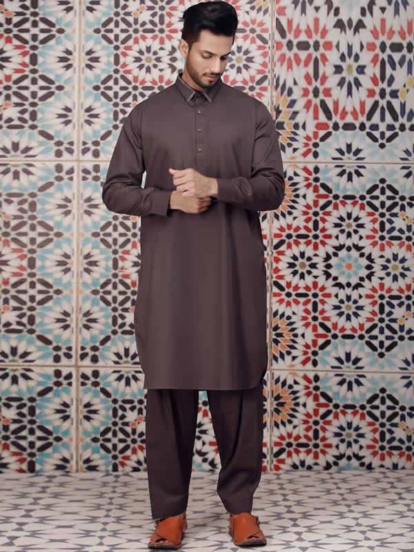 Pakistani Designer Shalwar Kameez Suit Maryland Baltimore MD Man Collection