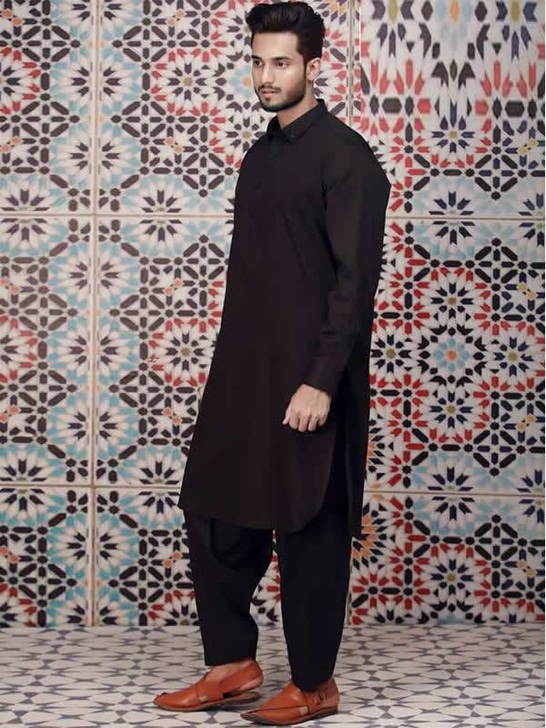 Bespoke Shalwar Kameez Suit Illinois Chicago Man Collection