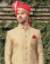 Royal Style Turban for Groom - Royal Red Turban for Grooms Wedding Turban