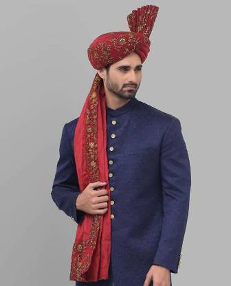 Exclusive Embellished Turban for Groom UK USA Canada Buy Turban for Groom