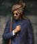 Exclusive Banarasi Jamawar Turban good looking banarasi jamawar turban in antique brass color
