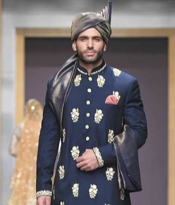 Groom Wedding Turban Stamford London UK