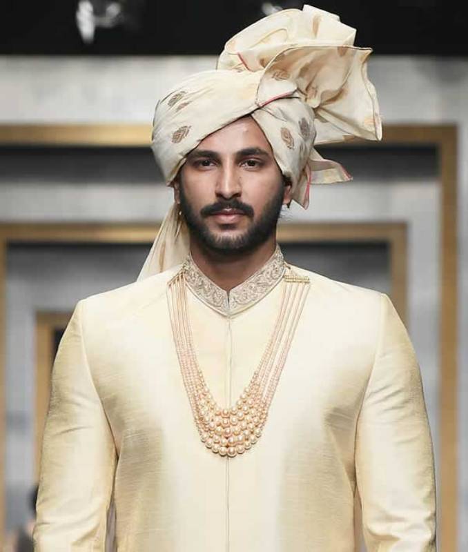 Awesome Turban for Groom Oldham London UK