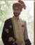 Banarasi Jamawar Turban for Groom Bern Switzerland