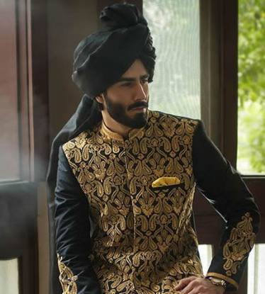 Pakistani Designer Wedding Turban Geneva Switzerland