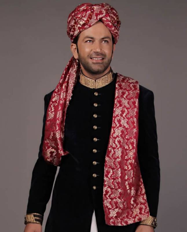 High Quality Mens Jamawar Turban Fairfield New Jersey NJ USA