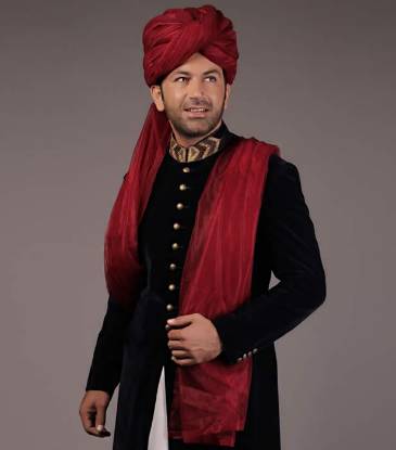 Dashing Groom Turban for Wedding Jersey City New Jersey NJ USA