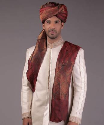 Beautiful Jamawar Turban for Mens Michigan MI USA