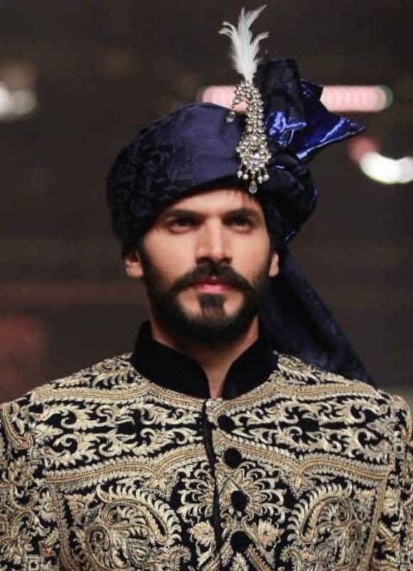 Beautiful Jamawar Turban for Mens Sydney Australia Mens Collection