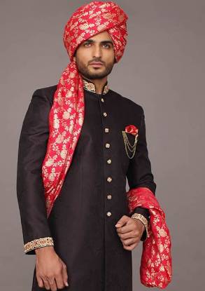 Branded Jamawar Turban Surrey London UK Man Collection