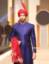 Branded Organza Turban for Mens France Paris Indian Sherwani