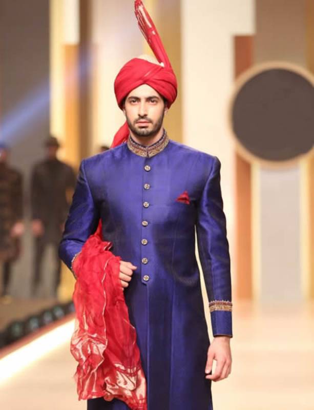 Branded Organza Turban for Mens France Paris Indian Sherwani