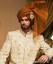 Grooms Organza Turban for Mens New Jersey City Matawan Mens Collection