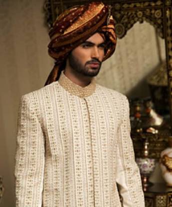 Graceful Banarasi Jamawar Turban Houston Texas Dallas Mens Collection