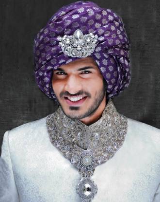 Stylish Jamawar Turban for Wedding San Francisco Washington DC Mens Collection