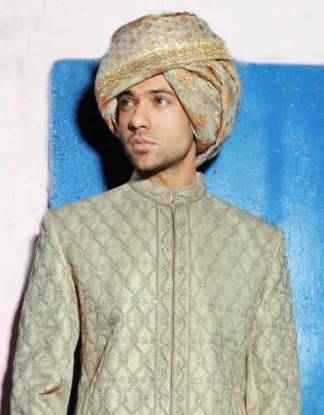 Banarasi Chiffon Turban for Mens France Paris Mens Collection