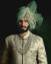 Branded Organza Turban Los Angeles California Mens Collection