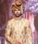 Gorgeous Embroidered Chiffon Turban for Groom Wedding Turban Collection