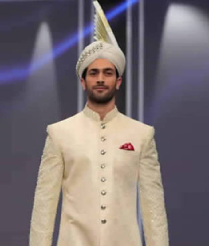 Mens Turban Aitchison College Turban Banarasi Organza Turbans