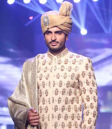 Exclusive Organza Turban Surrey London UK Mens Collection