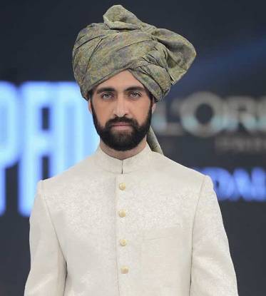 Jamawar Groom Turban Wedding Kulla Wedding Pagri