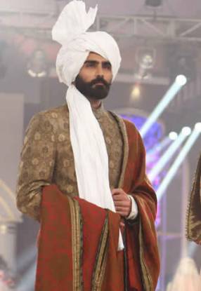Mens White Turban for Groom Wedding Turbans Pakistan